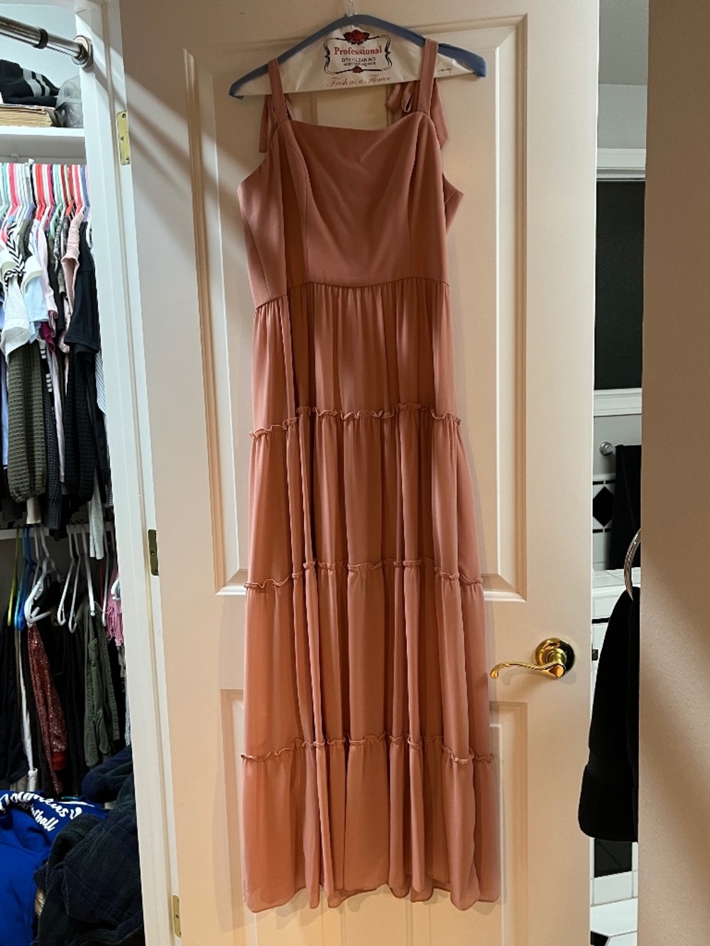 Girls full length dress
